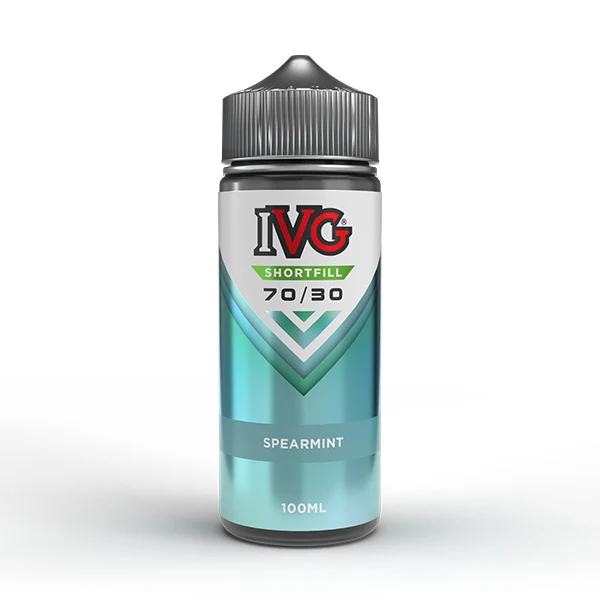 IVG 70/30 0 mg – 100 ml Shortfill Spearmint