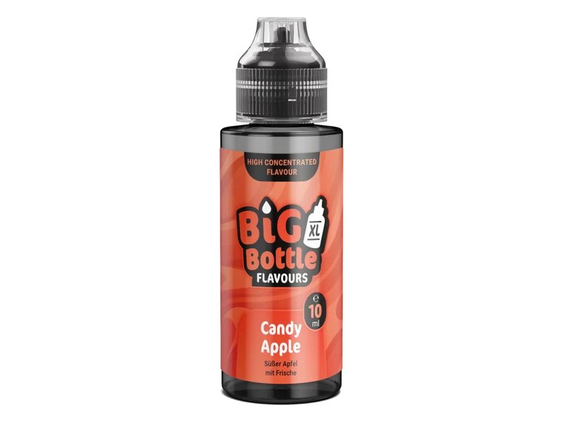 Big Bottle - Candy Apple - 10ml Longfill Aroma (120ml Flasche)