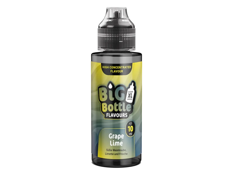 Big Bottle - Grape Lime - 10ml Longfill Aroma (120ml Flasche)