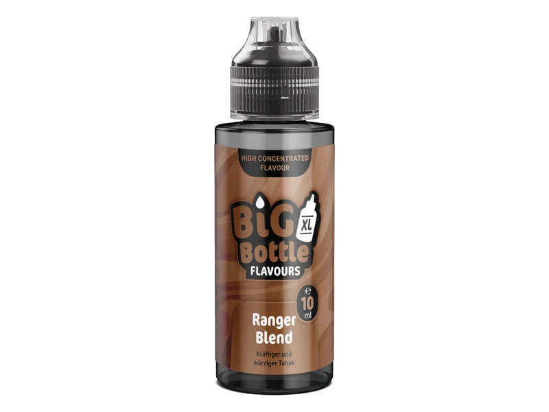 Big Bottle - Ranger Blend - 10ml Longfill Aroma (120ml Flasche)