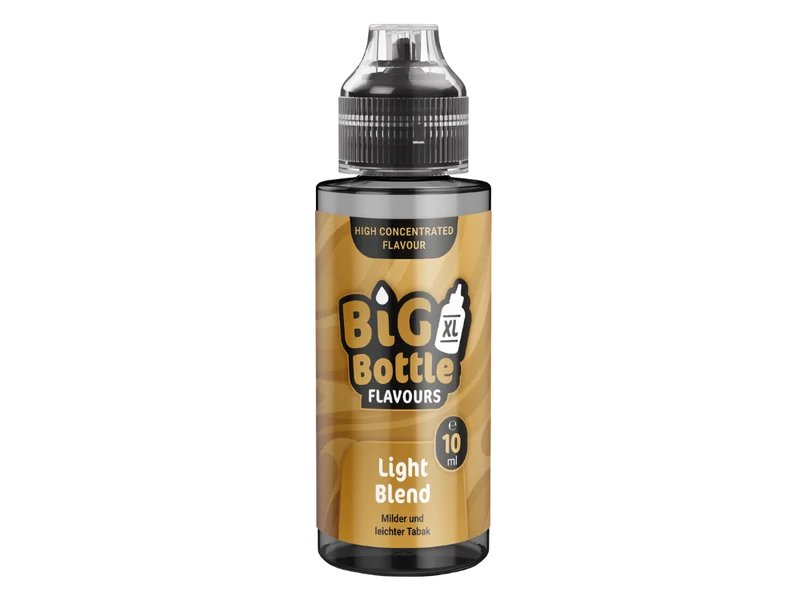 Big Bottle - Light Blend - 10ml Longfill Aroma (120ml Flasche)