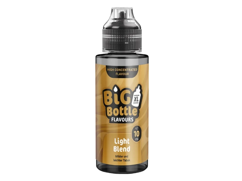 Big Bottle - Light Blend - 10ml Longfill Aroma (120ml Flasche)