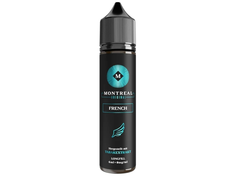 Montreal Original - French - 6ml Longfill Aroma (60ml Flasche)