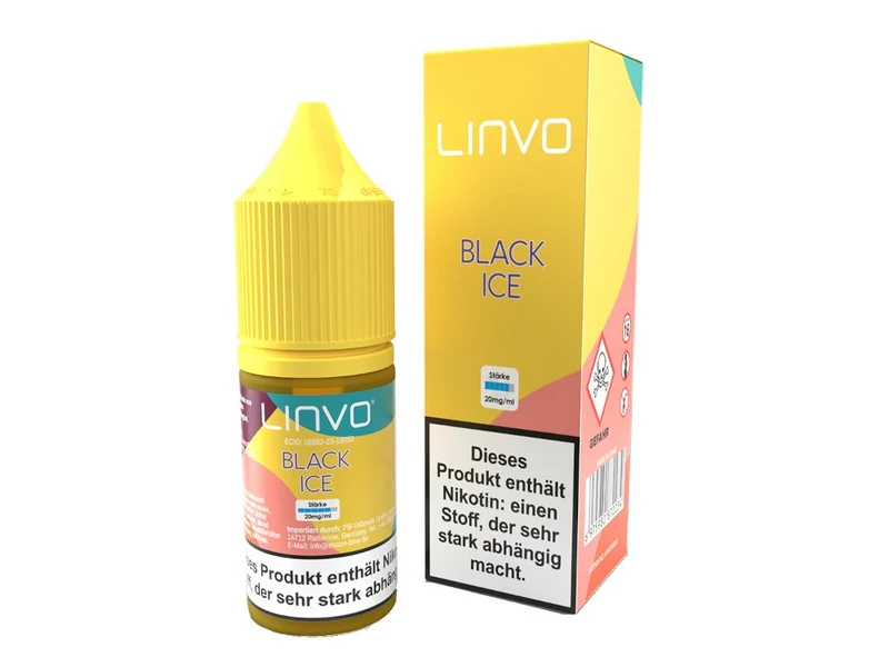 Linvo - Black Ice - 10ml Fertigliquid (Nikotinsalz)
