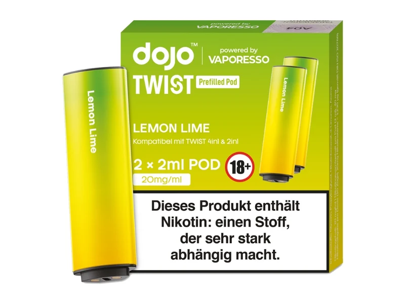 Vaporesso - Dojo - Twist - 2ml Prefilled Pods (2 Stück)