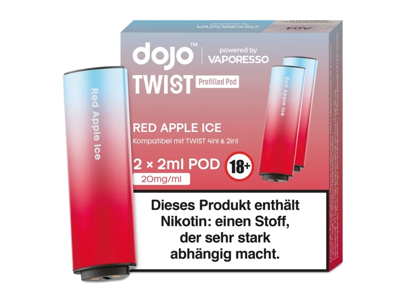 Vaporesso - Dojo - Twist - 2ml Prefilled Pods (2 Stück)