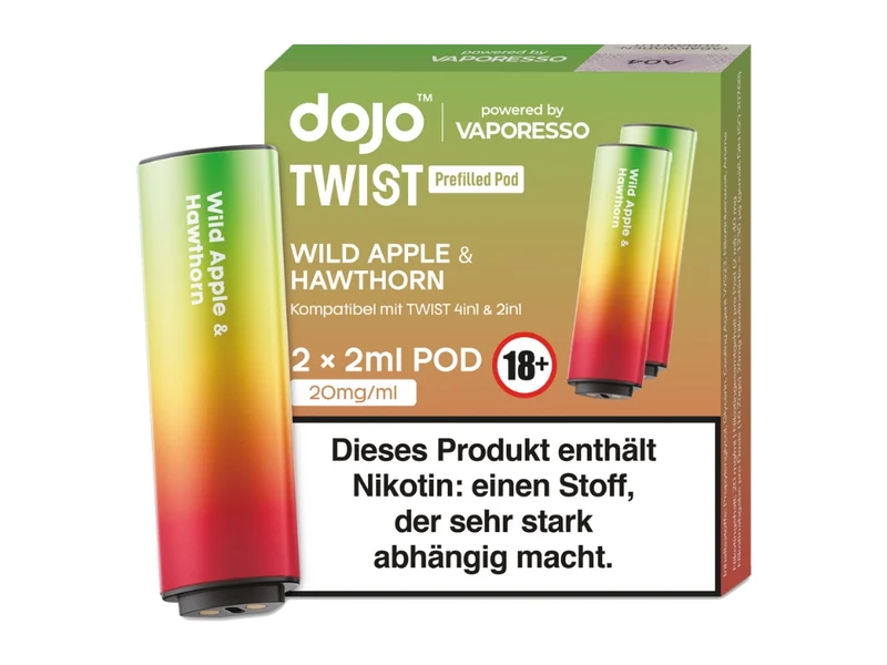 Vaporesso - Dojo - Twist - 2ml Prefilled Pods (2 Stück)