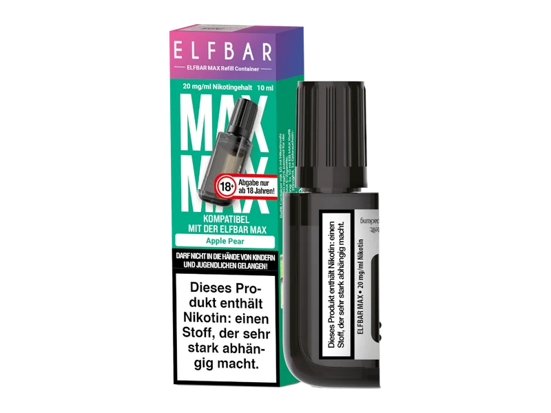 Elf Bar - Max - 10ml Refill Container
