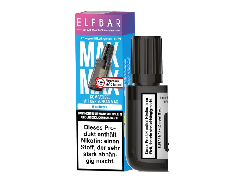 Elf Bar - Max - 10ml Refill Container