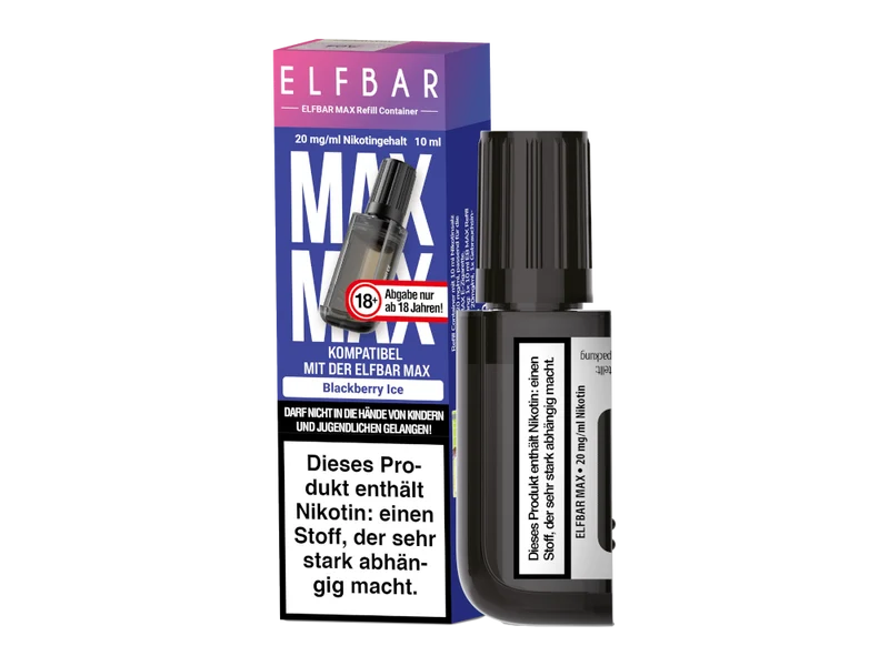 Elf Bar - Max - 10ml Refill Container