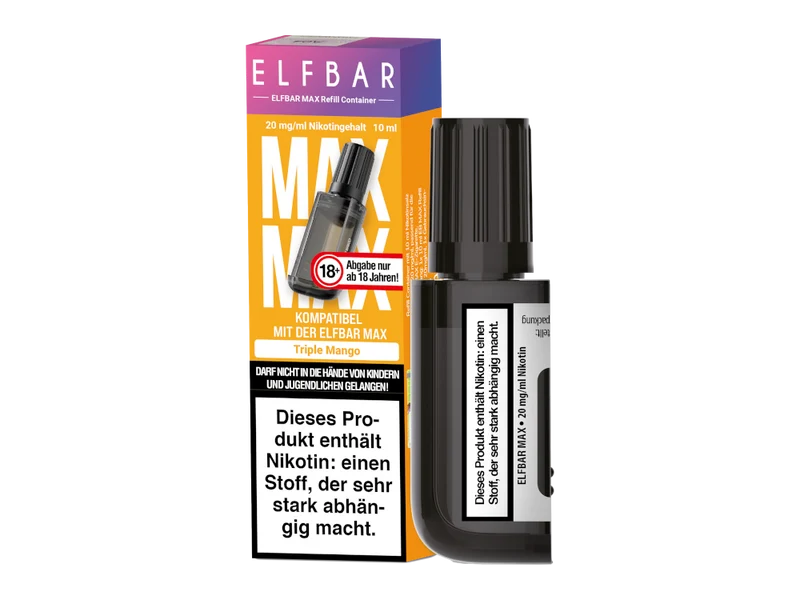 Elf Bar - Max - 10ml Refill Container