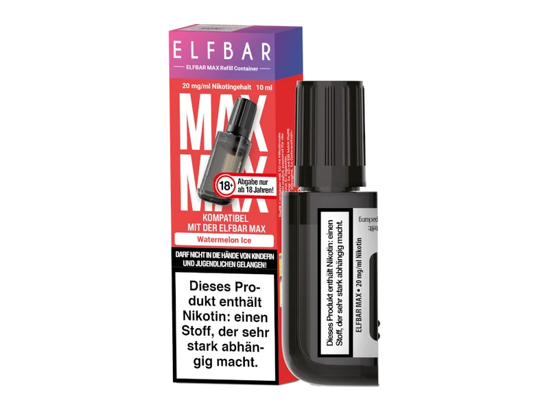 Elf Bar - Max - 10ml Refill Container