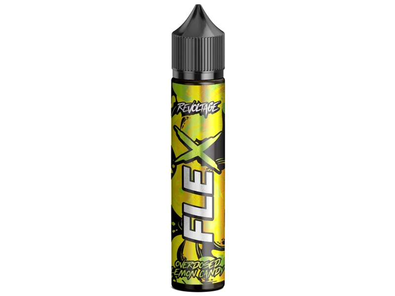 Revoltage - FLEX - Lemon Candy - 10ml Longfill Aroma (75ml Flasche)