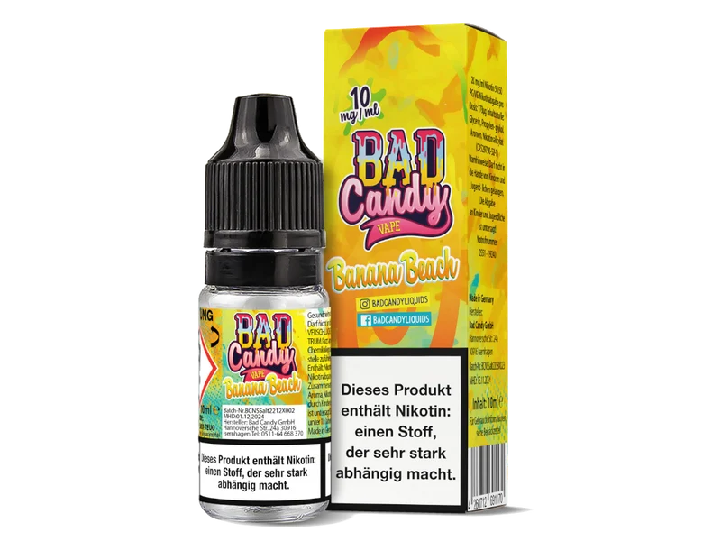 Bad Candy Banana Beach Nikotinsalz Liquid