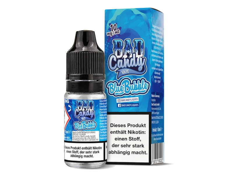 Bad Candy Blue Bubble Nikotinsalz Liquid