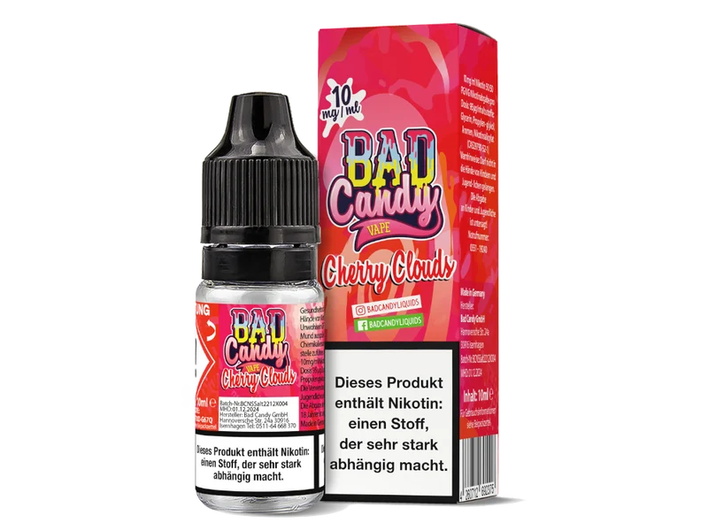 Bad Candy Cherry Cloud Nikotinsalz Liquid