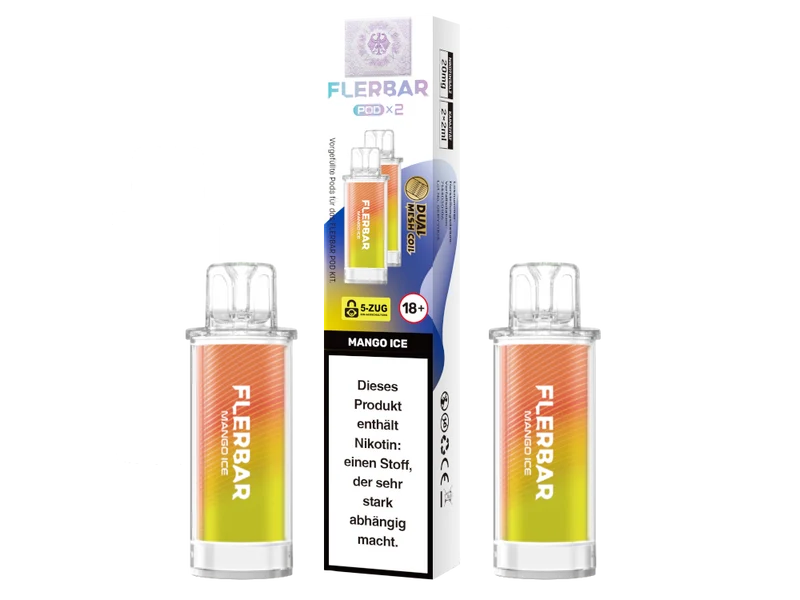 Flerbar Prefilled Pods