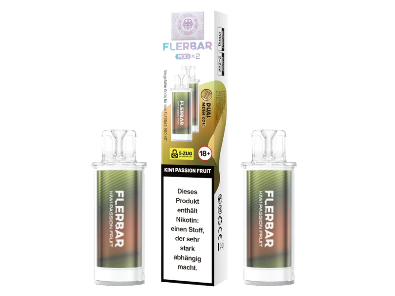 Flerbar Prefilled Pods