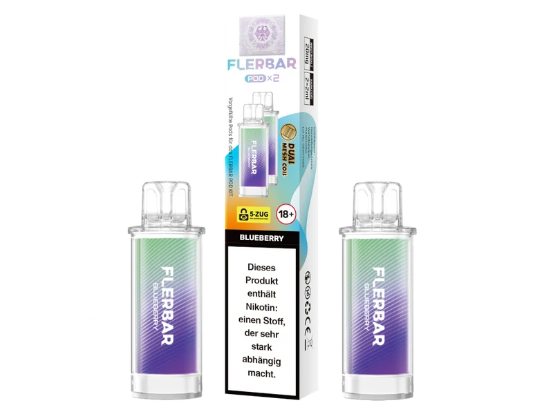 Flerbar Prefilled Pods
