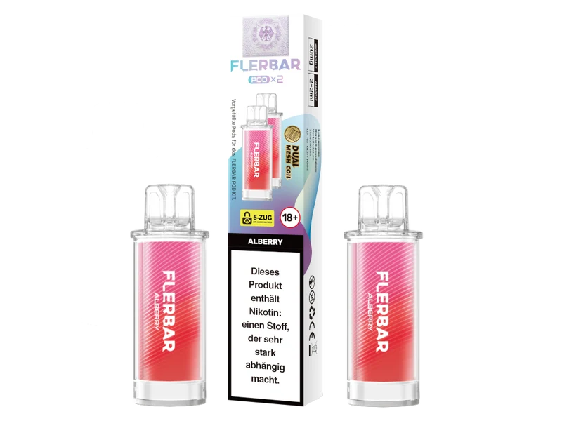 Flerbar Prefilled Pods