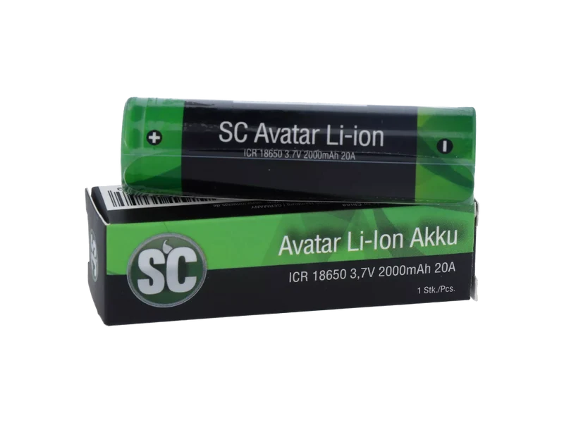 SC 18650er Lithium-Ionen Akku