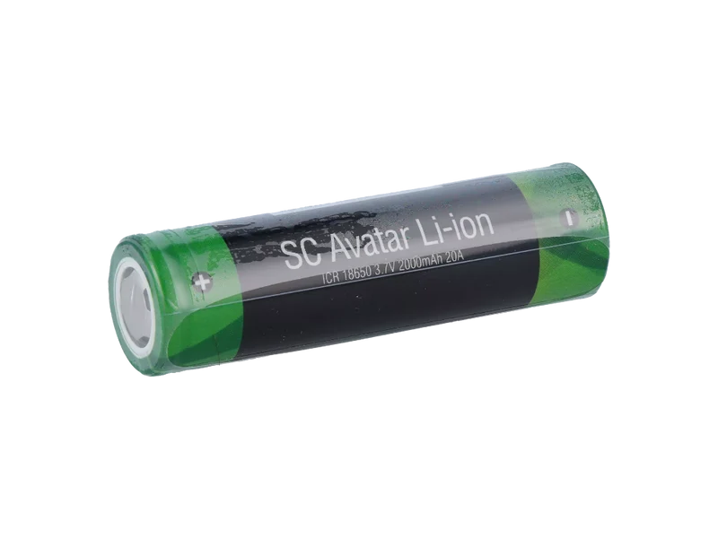 SC 18650er Lithium-Ionen Akku