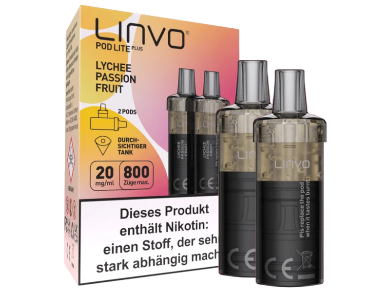 Linvo Pod Lite Plus Prefilled Pods