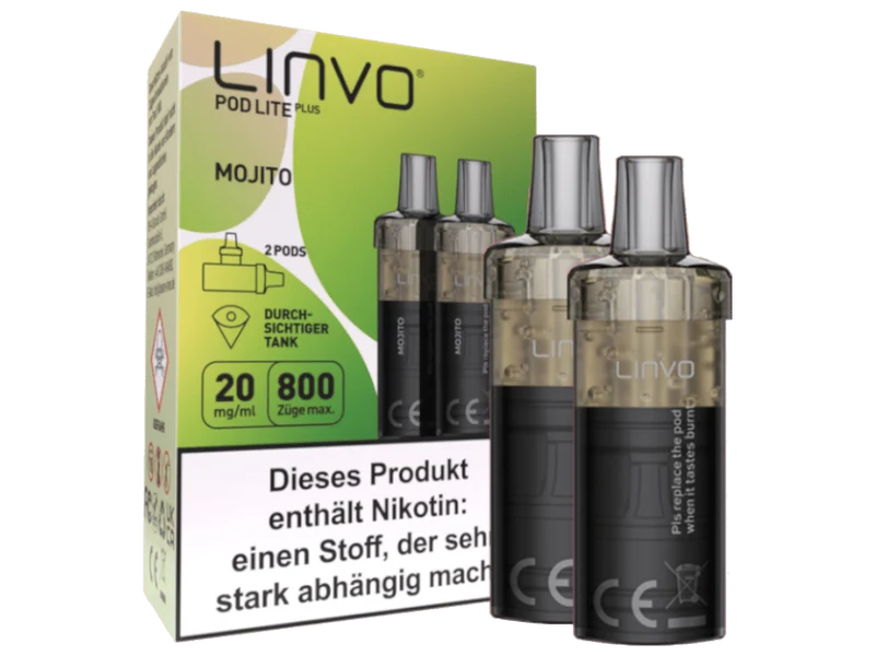 Linvo Pod Lite Plus Prefilled Pods