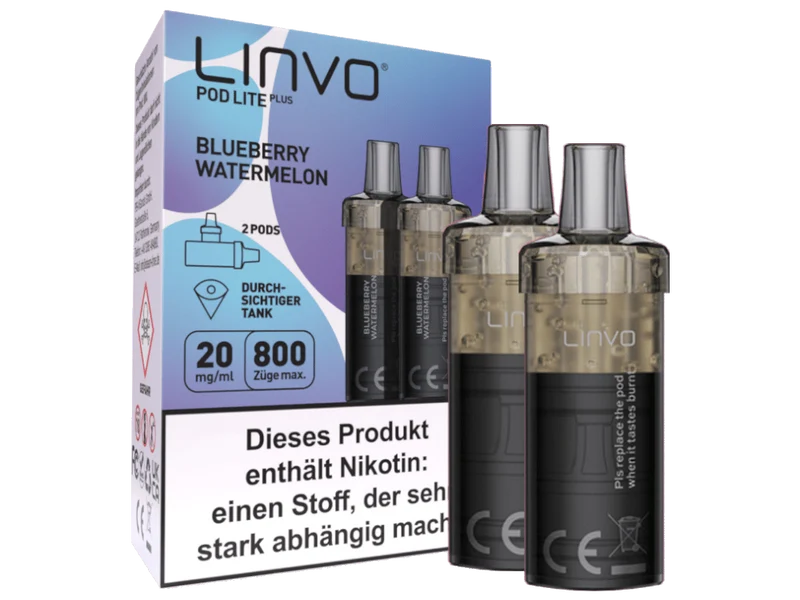 Linvo Pod Lite Plus Prefilled Pods