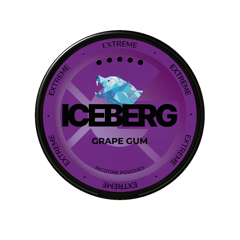 Iceberg Grape Gum