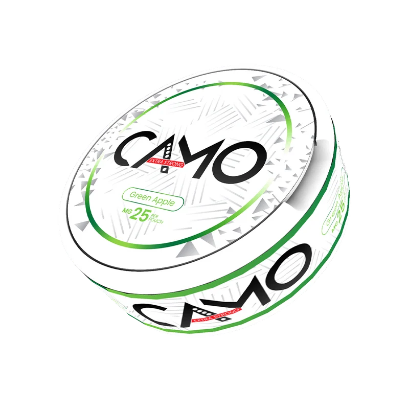 Camo Green Apple
