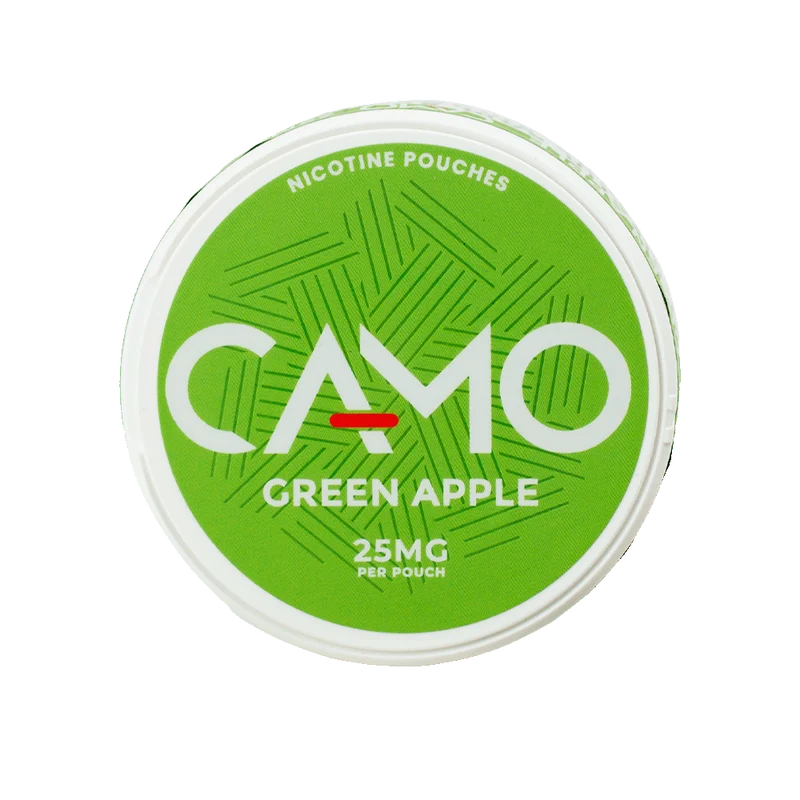 Camo Green Apple