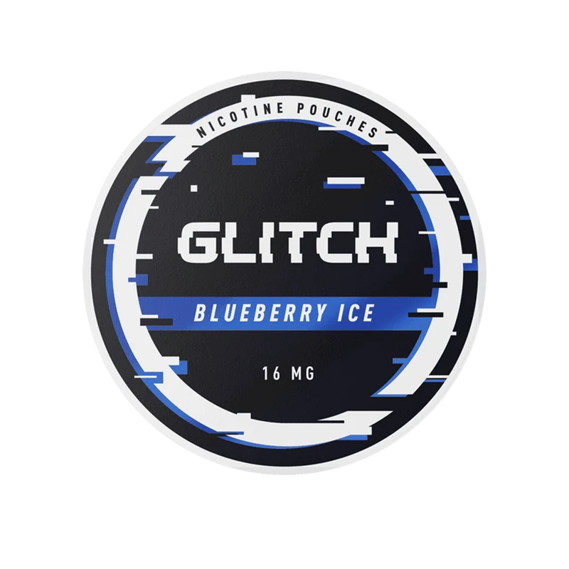 Glitch Blueberry Ice