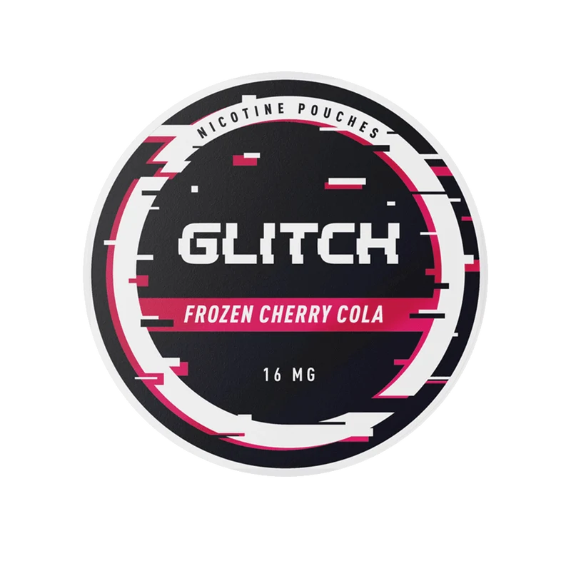 Glitch Frozen Cherry Cola