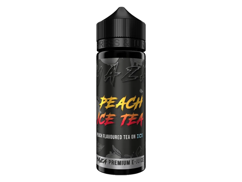 MaZa - Longfills 10 ml - Peach Tea