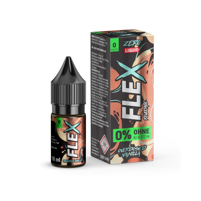 Revoltage - FLEX Nikotinsalz Liquid - Vanilla
