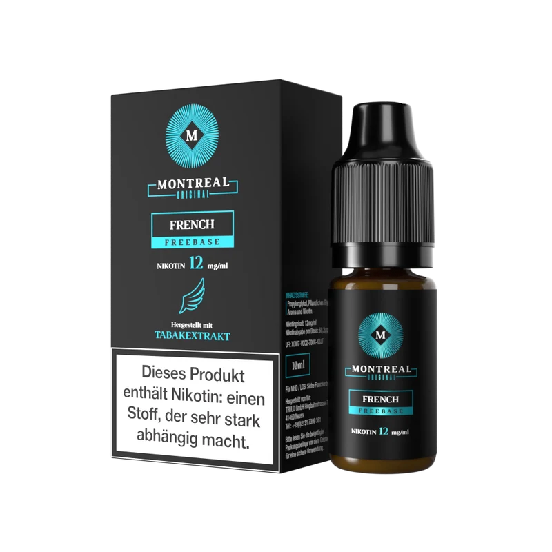 Montreal Original - E-Zigaretten Liquid - French