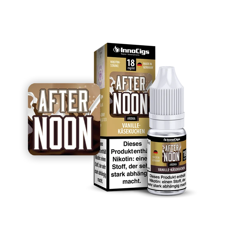 InnoCigs - Afternoon Vanille-Käsekuchen Aroma