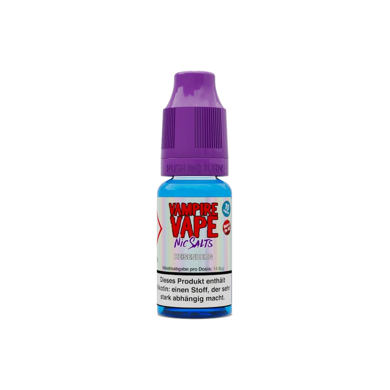 Vampire Vape - Heisenberg - Nikotinsalz Liquid