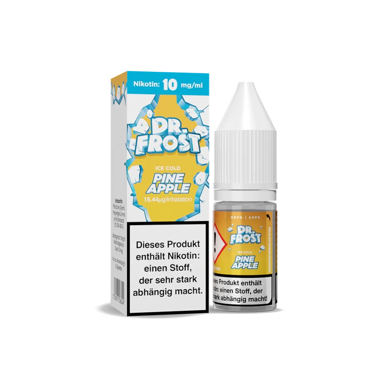 Dr. Frost - Ice Cold - Nikotinsalz Liquid - Pineapple