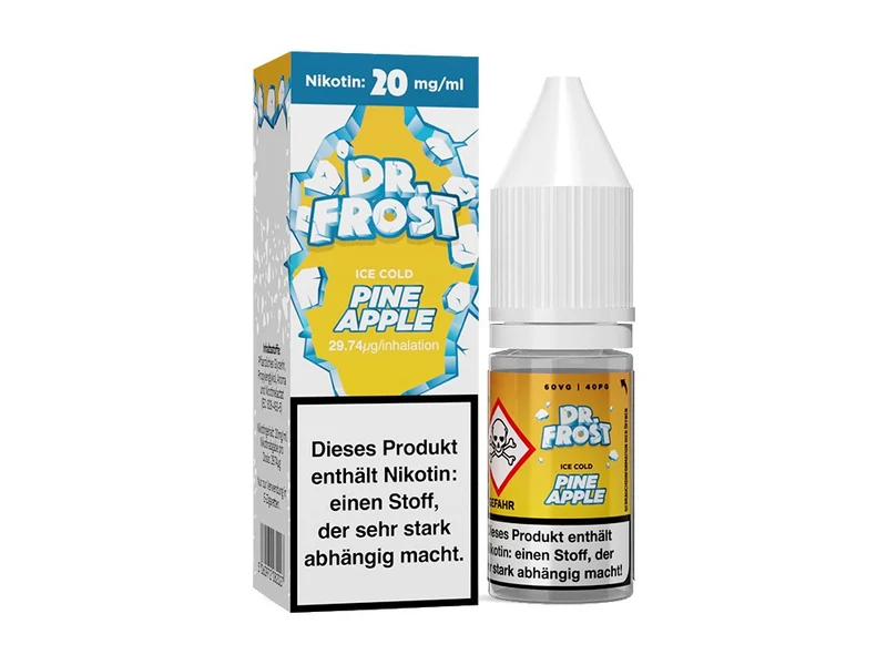 Dr. Frost - Ice Cold - Nikotinsalz Liquid - Pineapple