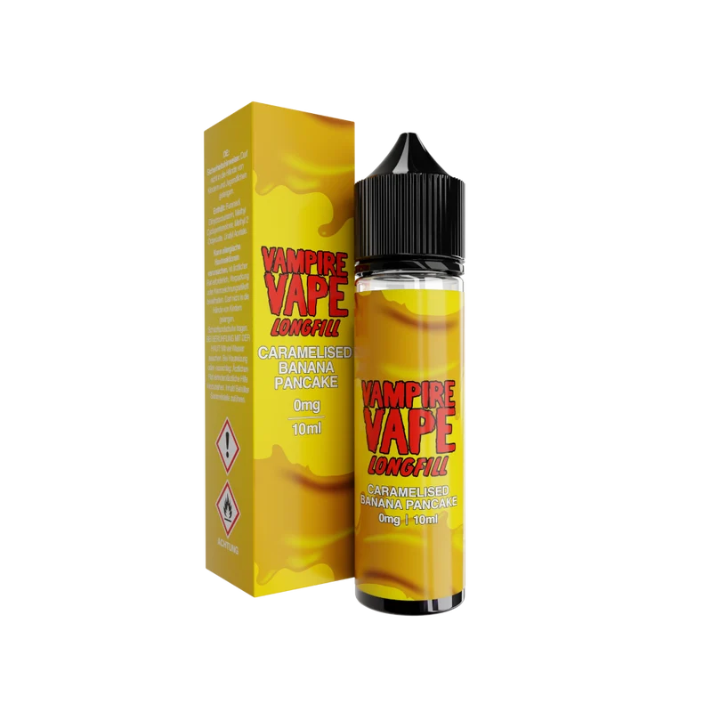 Vampire Vape - Dessert Collection - Aroma 10 ml - Caramelised Banana Pancake