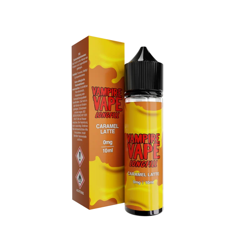 Vampire Vape - Dessert Collection - Aroma 10 ml - Caramel Latte