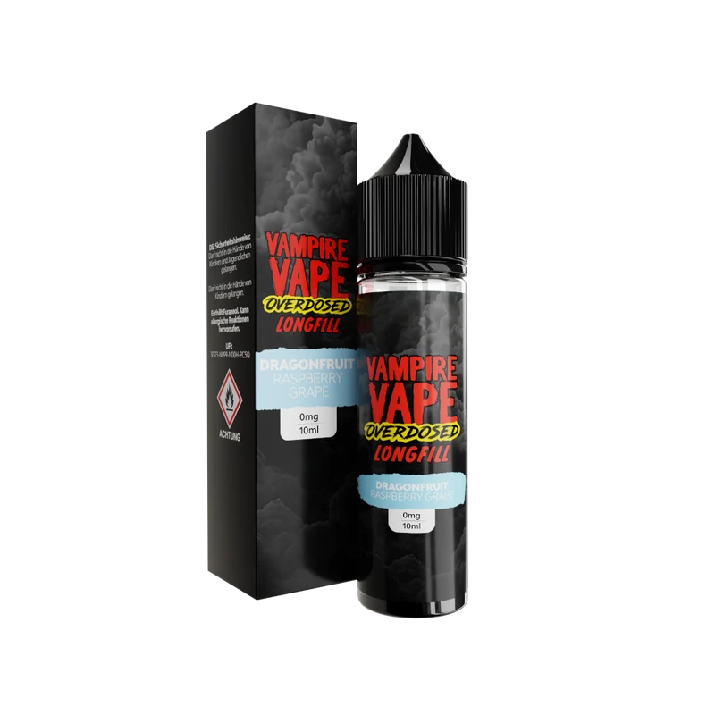 Vampire Vape - Overdosed - Aroma 10 ml - Dragonfruit Raspberry Grape