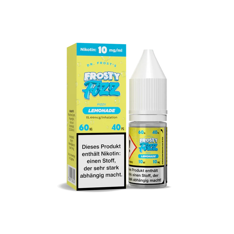 Dr. Frost - Frosty Fizz - Blue Slush - Nikotinsalz Liquid 20mg/ml - Lemonade