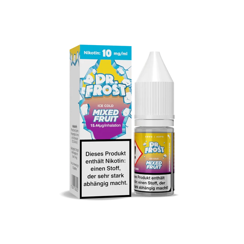 Dr. Frost - Ice Cold - Nikotinsalz Liquid - Mixed Fruit