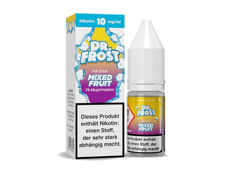 Dr. Frost - Ice Cold - Nikotinsalz Liquid - Mixed Fruit