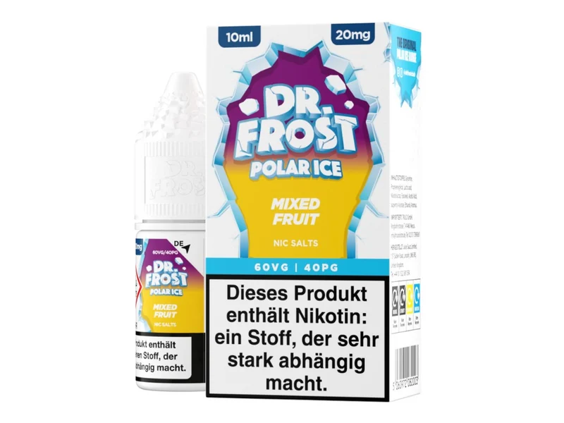 Dr. Frost - Ice Cold - Nikotinsalz Liquid - Mixed Fruit