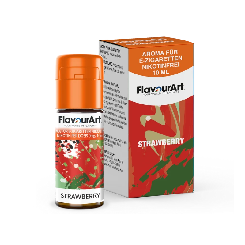 FlavourArt - Aromen 10 ml - Strawberry