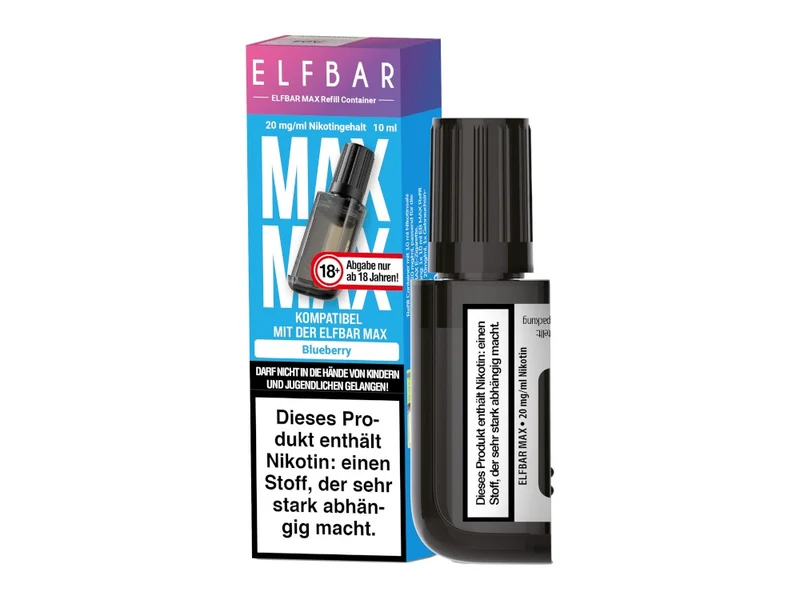 Elfbar Max Refill Container – Apple Pear (10ml Nikotinsalz Liquid 20mg)